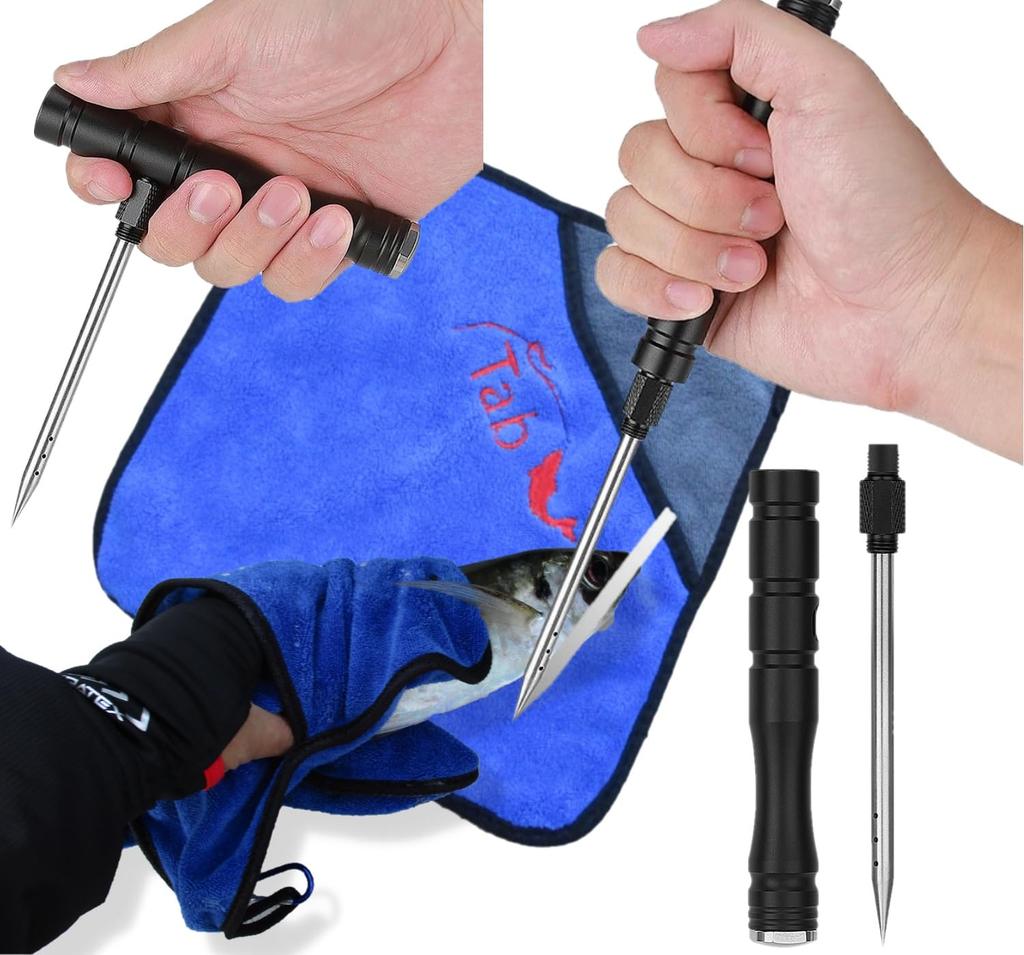 Easily Grab Reduce Fish and Perfect for Fish Fishing Fishing Rod Fishing Fish Fish, Odor, Strangling. Grip, Tackle, Pliers, Wipe, Grip, Grip,