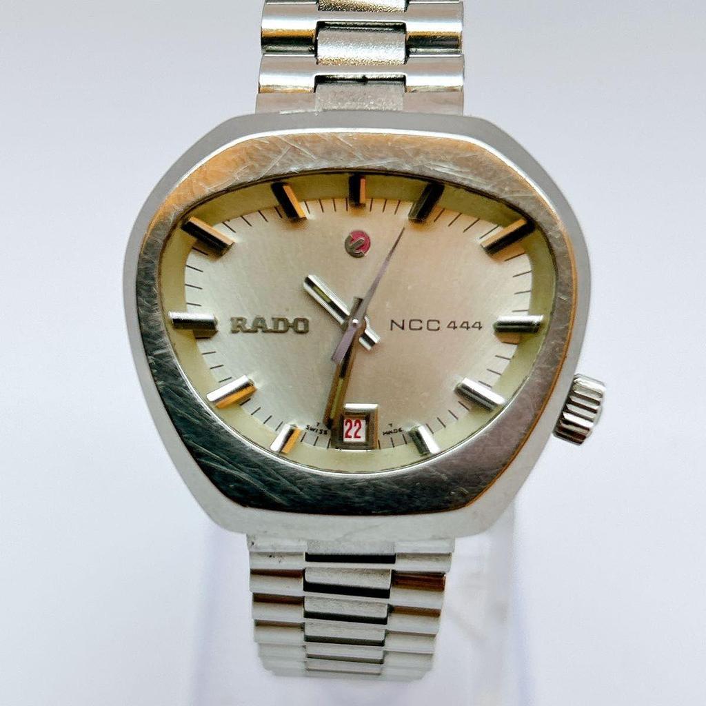 Used RADO Rare NCC444 Automatic watch Ref.553.5028