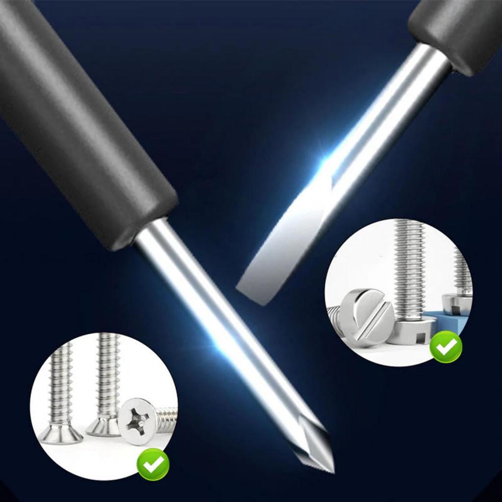 Intelligent Non Contact Voltage Tester - Safe & Efficient Electrician's Tool, 2-in-1 High Torque Strong Magnetic Screwdriver