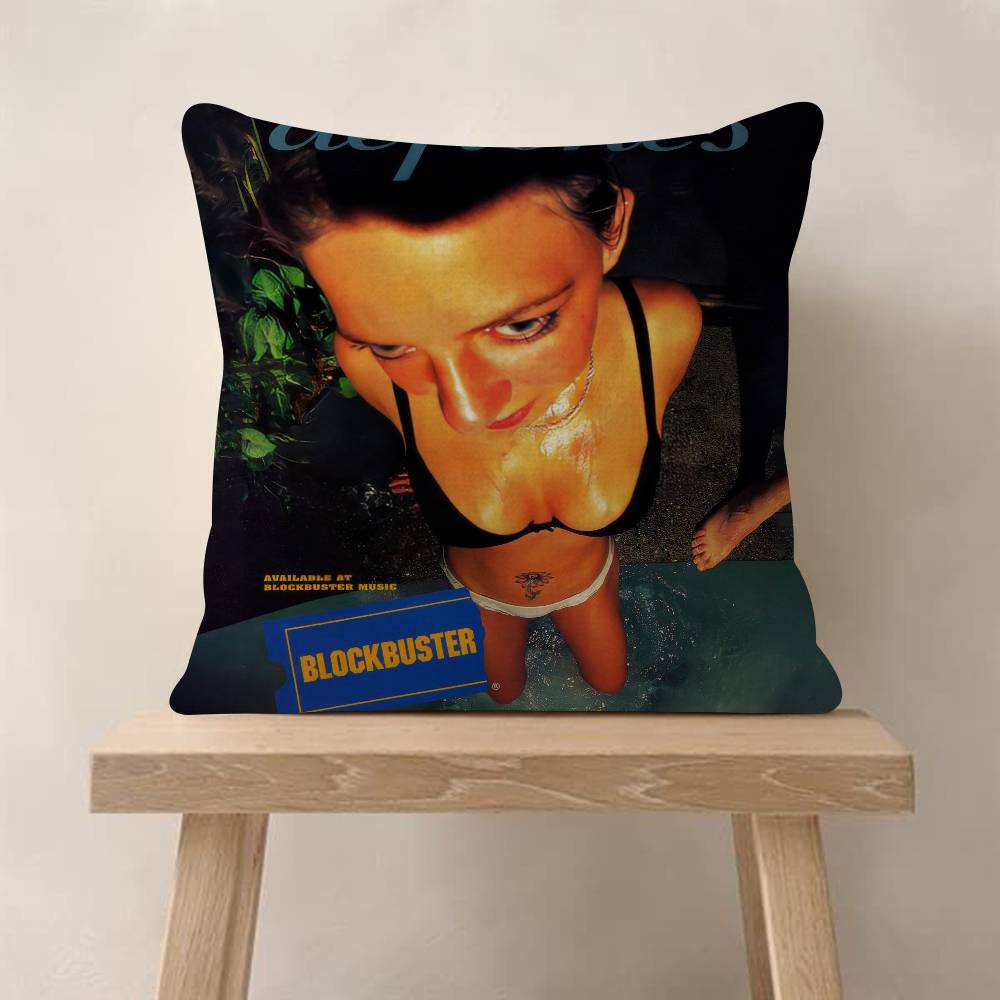 

Band album DDeftones COOL pillow cover sofa cushion cover home room decoration children gift 30x30cm