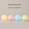 Mushroom Silicone Night Light: Children's Cartoon Atmosphere Sleep Light