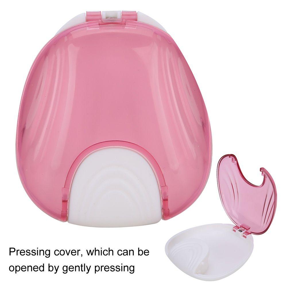 False Teeth Box Invisible Braces Case Denture Storage Case Orthodontic Dental Retainer Box