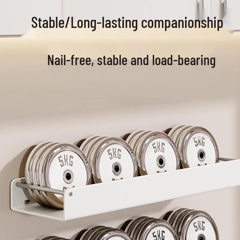 Yingbai Stainless Steel Wall-Mounted Spice Rack