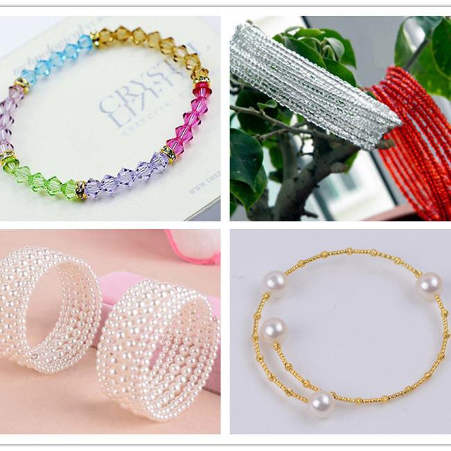 Steel Wire Bangle for DIY Jewelry: Memory Beading Bracelet and Accessories