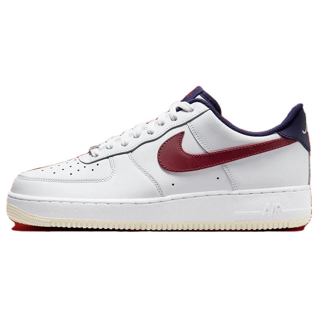 

новые Nike Air Force 1 Low 07 От Nike К Тебе Командный Красный Темно-синий 44.5