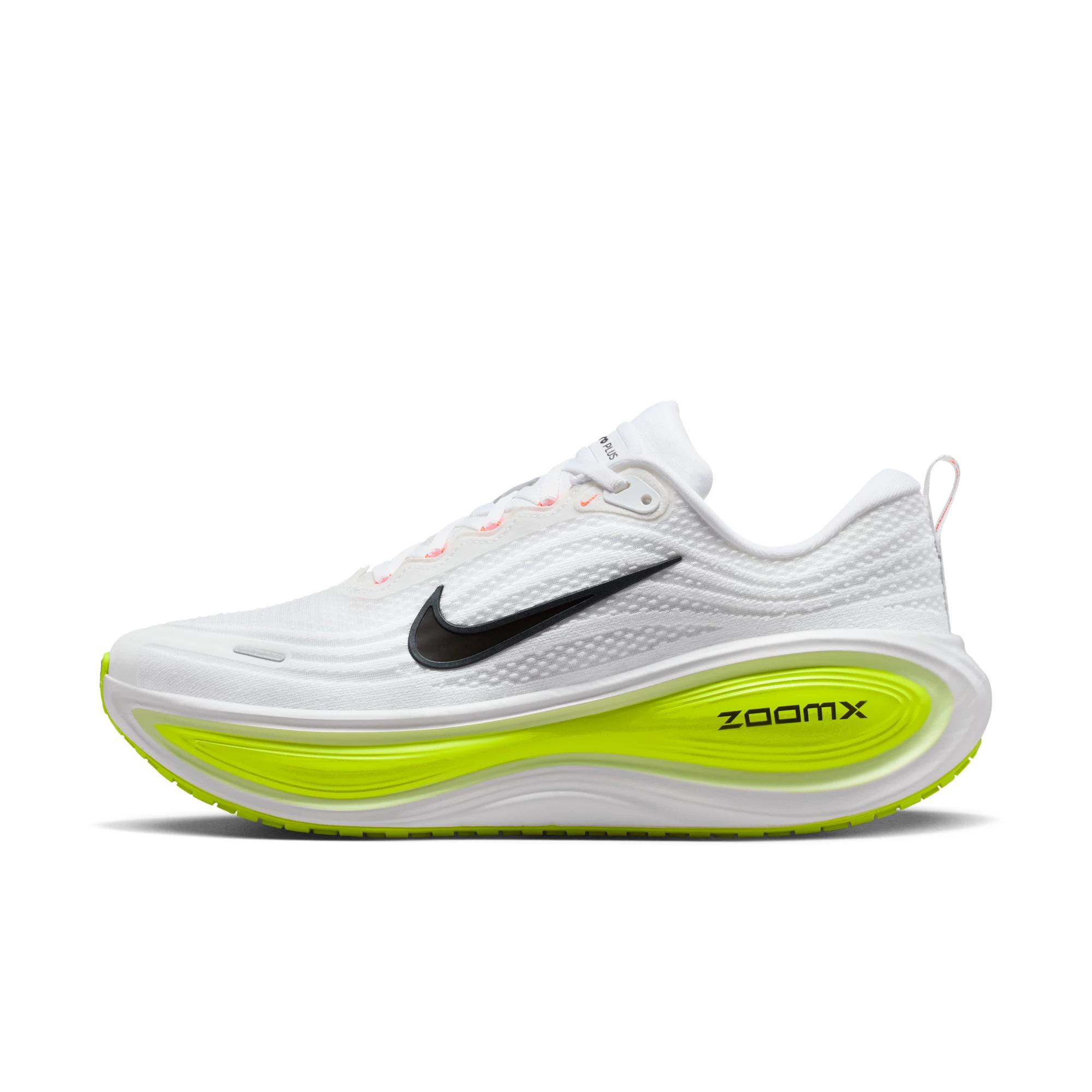 

Чоловічі кросівки для бігу Nike з повітропроникністю - NIKE VOMERO PLUS HV8150 46 білий