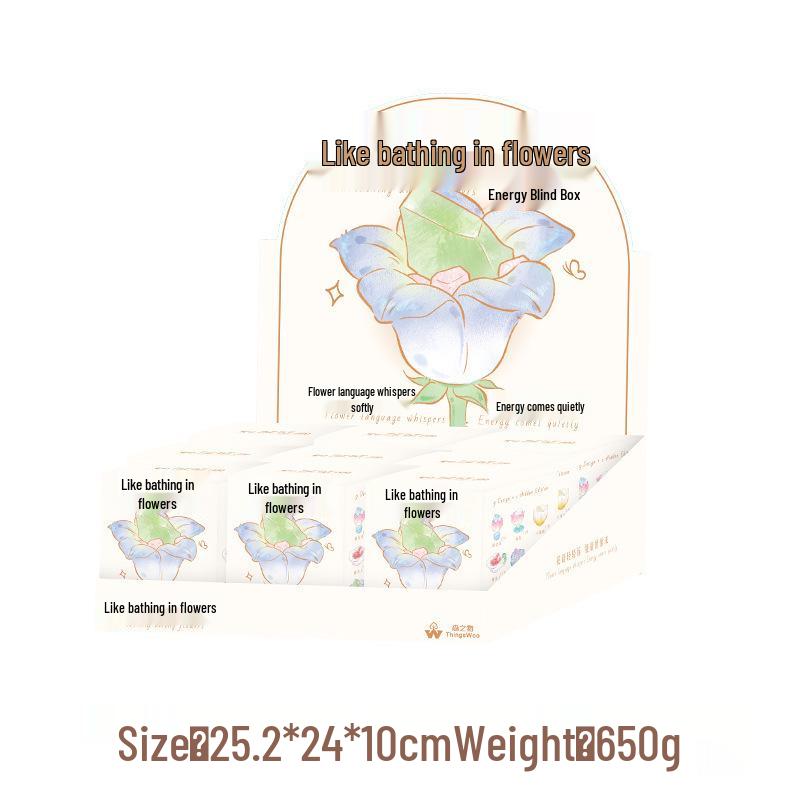 Creative Cute Cartoon Cat Emotion Blind Box Resin Desk Figurine Gift