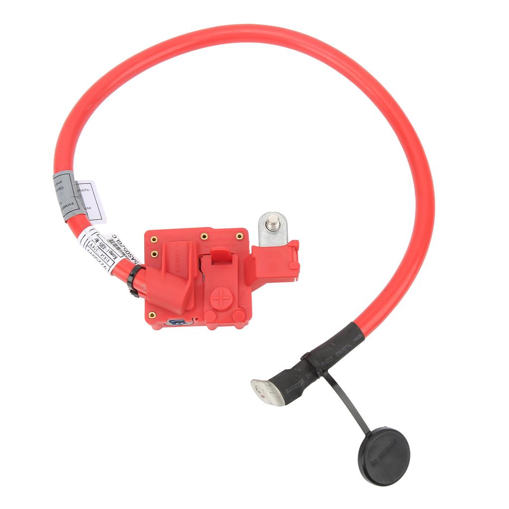 Battery Protector Cable 61129225099 Firm Connection Abrasion Resistance Replacement for X3 F25 2011‑2014