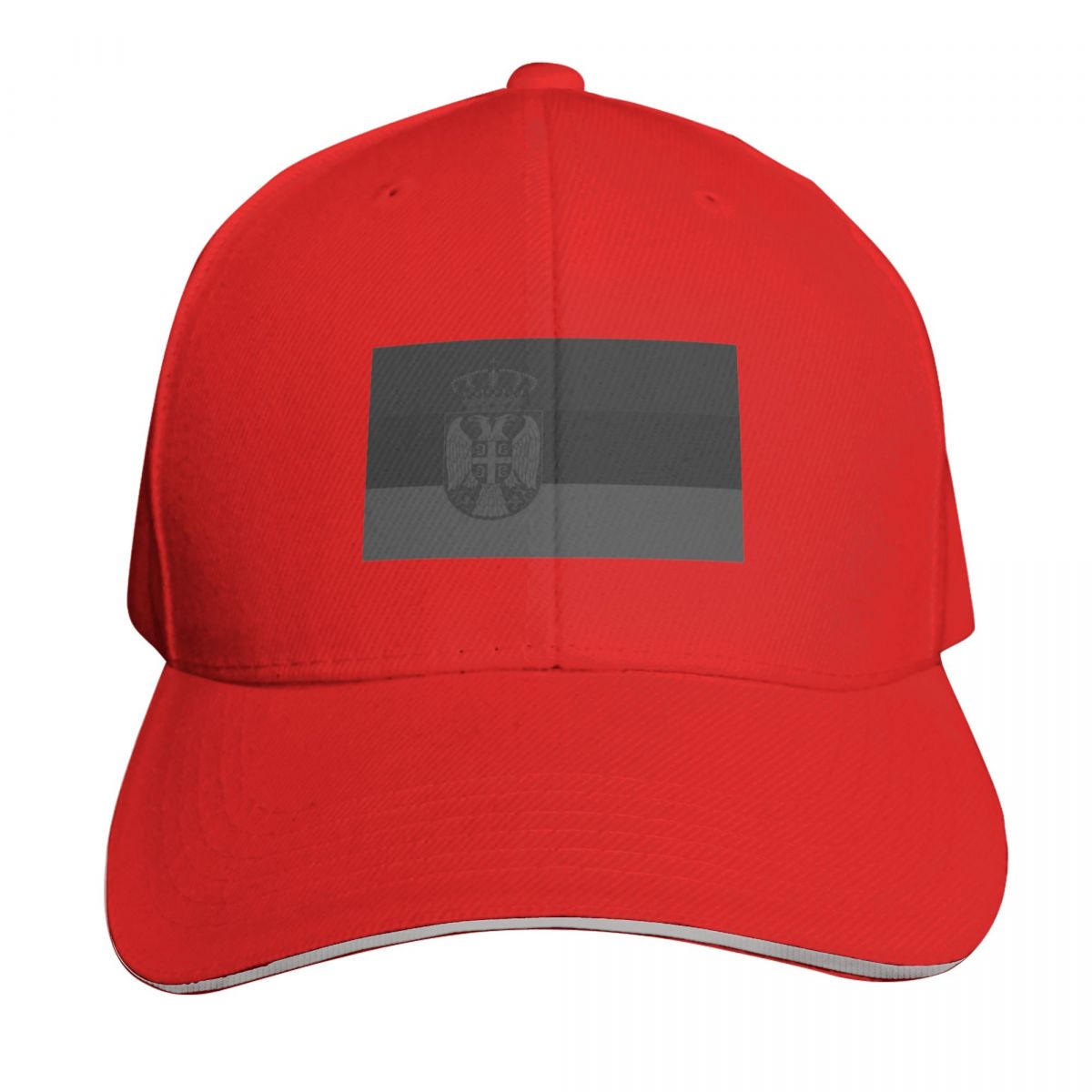 Serbia Flag BlackoutStealth Edition Baseball Cap Cosplay Custom Cap Fishing cap Brand Unisex Women Unisexs