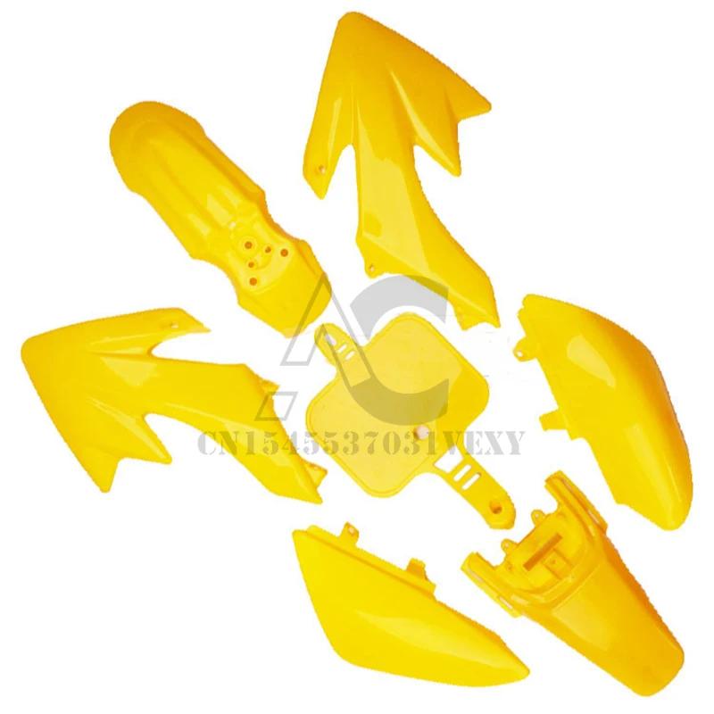 Mini Fairing Body Kit Plastic Mudguard for Bit Buggy Various Colours for Honda XR50 CRF50 50/70/90/110/125CC Honda