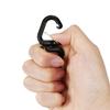 Backpacks Carabiner with 360 Degree Swivels Portable S Chain Hook Camping Double Hook Backpacks Buckles Camping Accessory