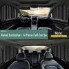 Magnetic Sunshade Privacy Curtains for Small Cars - Sliding Rail Type