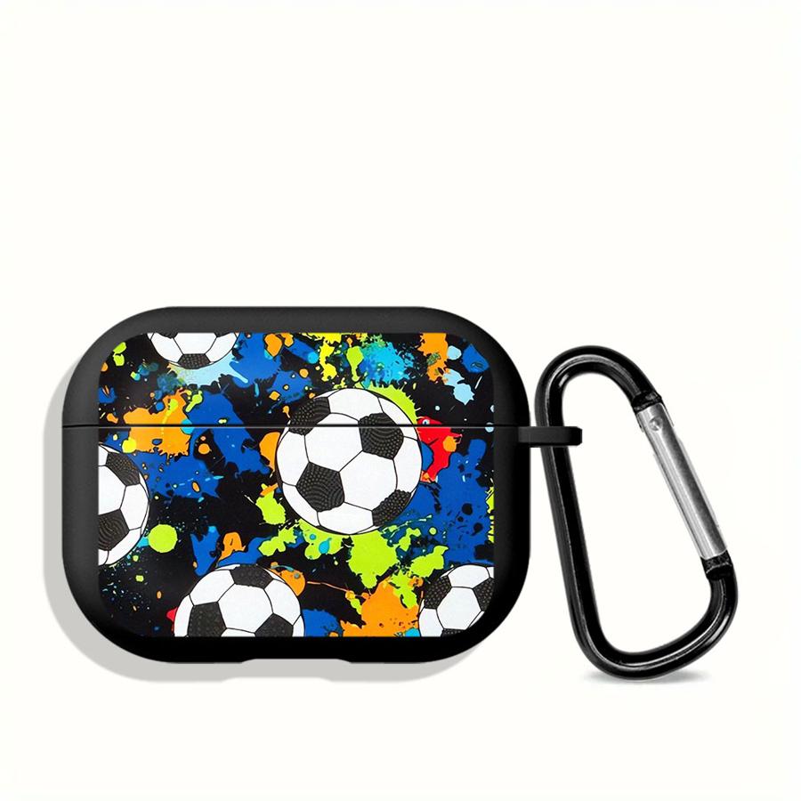 

Colorful Cartoon Football Earphone Cases Cover Case For Airpods 4 Pro3 2 1 Pro 3 Pro2 Airpods 4