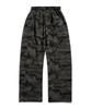 FLUKE Camo Graphic Sweatpants Grey Ftp214