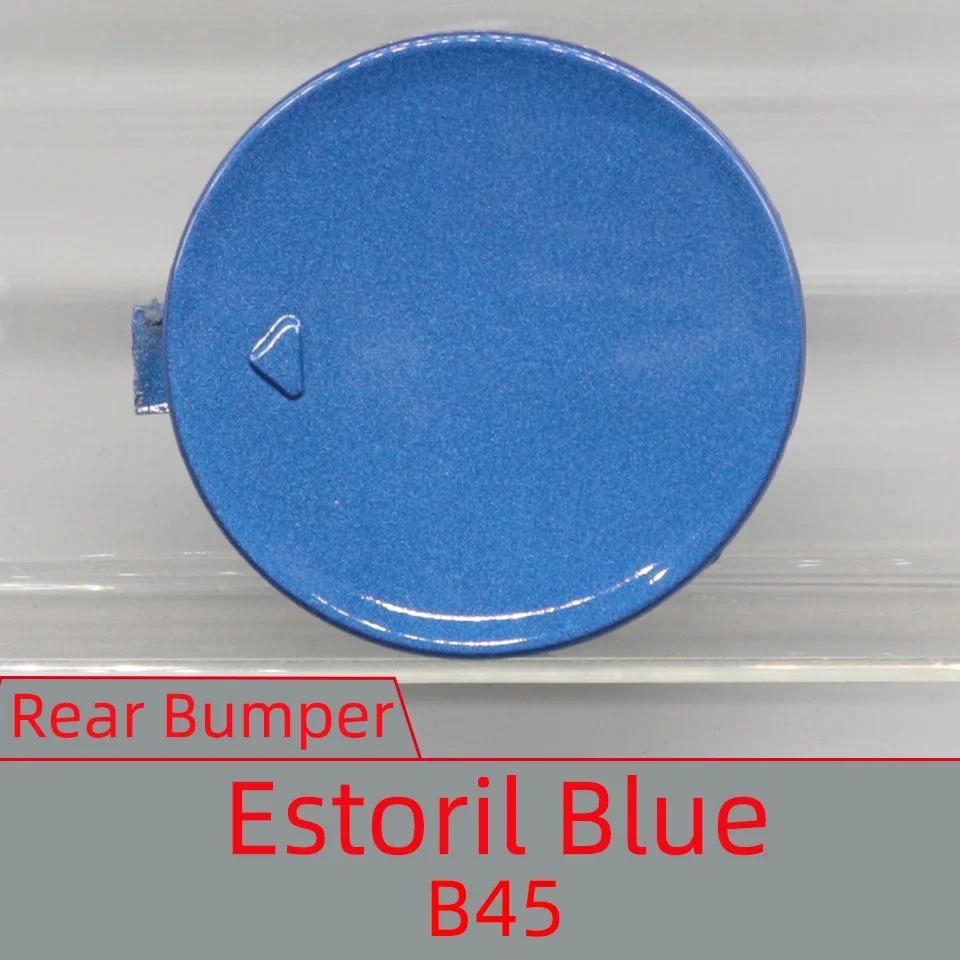 Auto Rear Bumper Towing Hook Cover Cap For BMW 2 Series M-Sport F22 F23 2013-2019 Hauling Trailer Shell 51128055964 Painted