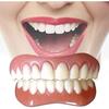 Dentures Smile with Confidence, Artificial Teeth, Cover Imperfect Teeth, Chipped Teeth, Emergency Treatment, Natural and Comfortable Application, Temp