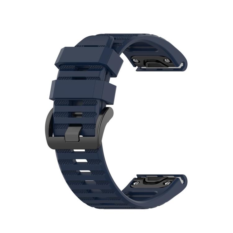 For Garmin Fenix 3 26mm Silicone Watch Band