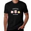 Friends Not Food TShirt Work Daily Short Sleeve Top