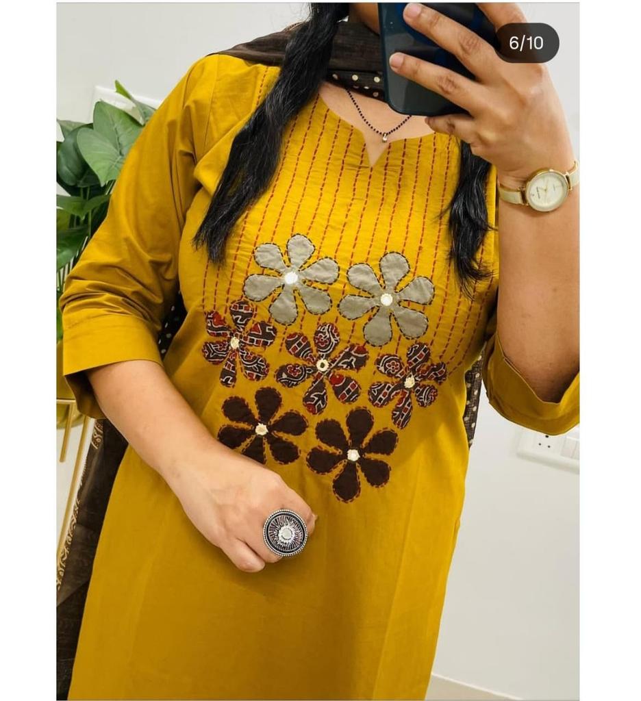 Indian Women Designer Kurta Pant Dupatta Set Indian Bollywood Top Tunic Kurti Salwar Suit