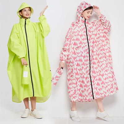 Długi płaszcz przeciwdeszczowy z kapturem Kobiety Mężczyźni Wodoodporny stylowy płaszcz przeciwdeszczowy Kurtka Luksusowy elegancki płaszcz przeciwdeszczowy w dużych rozmiarach