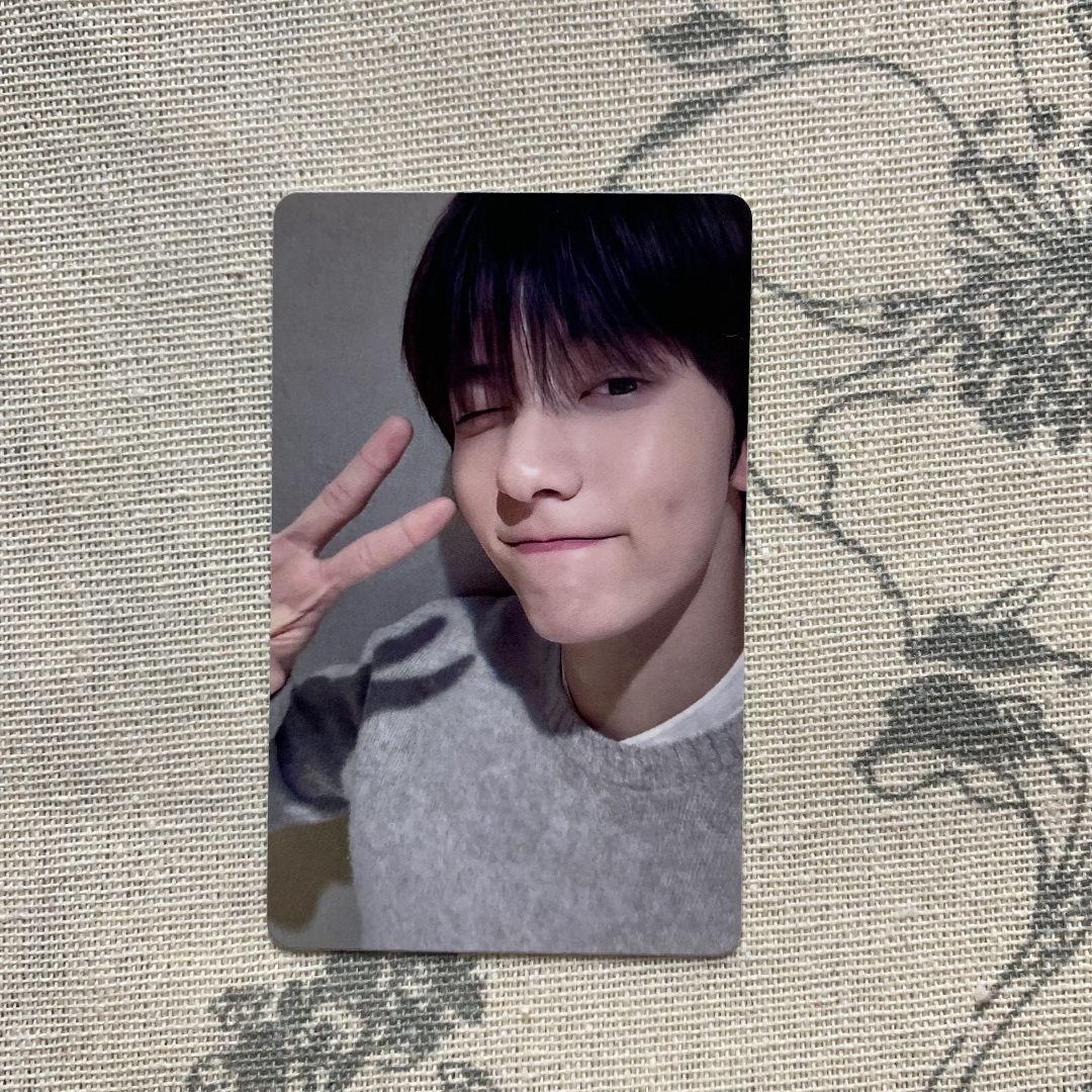 

[USED] TXT Referral Campaign Soobin FC New Membership Bonus Trading Card