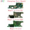 USB Charging Connector Board Flex Cable For Honor Magic 6 Lite Magic 5 Lite Magic 4 Lite X9 X9A Charging Port Repair Parts