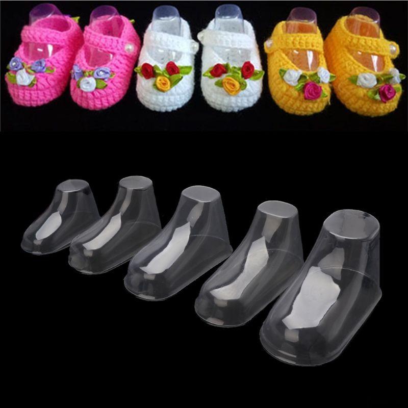 For Baby Booties Display Socks 10pcs/Pack 8CM/9CM/10.5CM/11CM/12CM