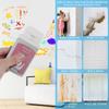3Pcs Wall Paint Roll Brush Portable Damage Wall Repair Tool Wall Cleaning Wall Patching Paste Household Wall Graffiti Repair
