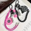 Fitness Set Lanyard PVC Fitness Serie Weichgummi Schlüsselanhänger Hantel & Kurzhantel Dekorativer Anhänger Taschenanhänger & Schmuckzubehör