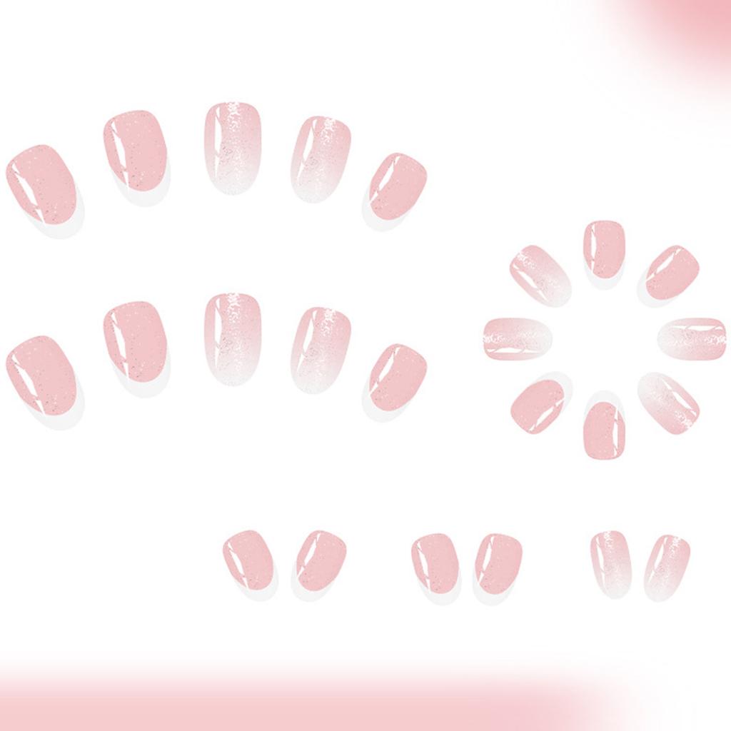 Press On Nail Fake Nail Stick Glues On Nail False Nail Acrylic Nail Artificial False Nail for DIY Nail Art Designs