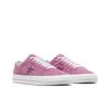 Converse Cons One Star Comfortable Casual Low Top Canvas Shoes Unisex Sneakers Light-Purple Red A11974C