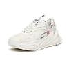 HUAMULAN x Anta Hot Cushioning Slip Resistant Abrasion Resistant Low top Chunky Sneakers Women's White Pink 922018842-9