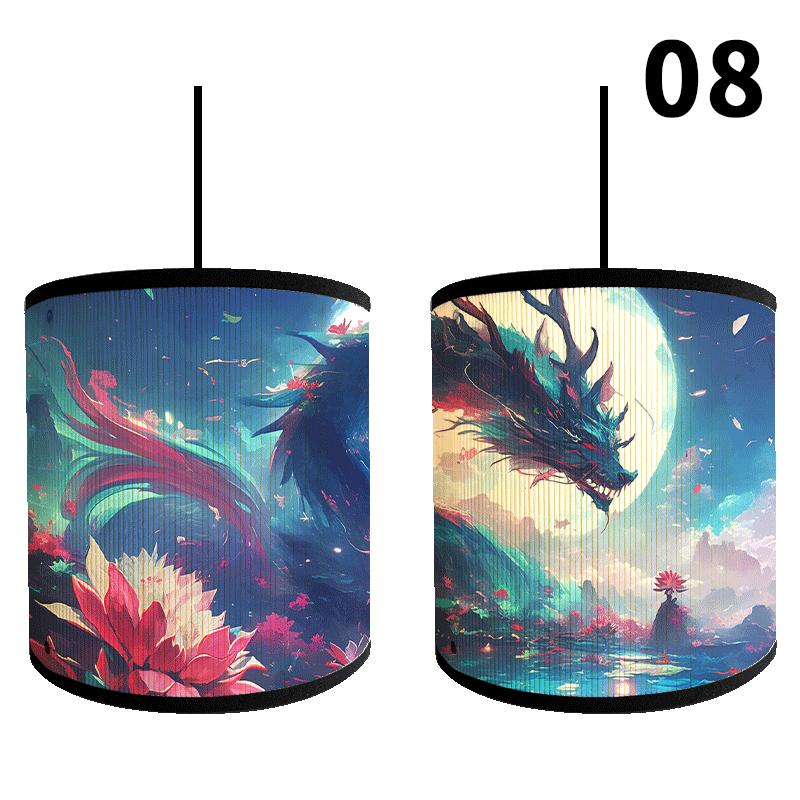 Japanese Style Lamp Shade Bamboo Art Light Cover Bar Cafe Homestay Restaurant Decor Chandelier 30cm Home Bedside Wall Lamp Cover