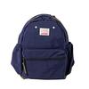 Ocean Ground DAYPACK GOODAY Nylon Backpack for Kids and Boys and Size M & Babies, Girls, (Navy)
