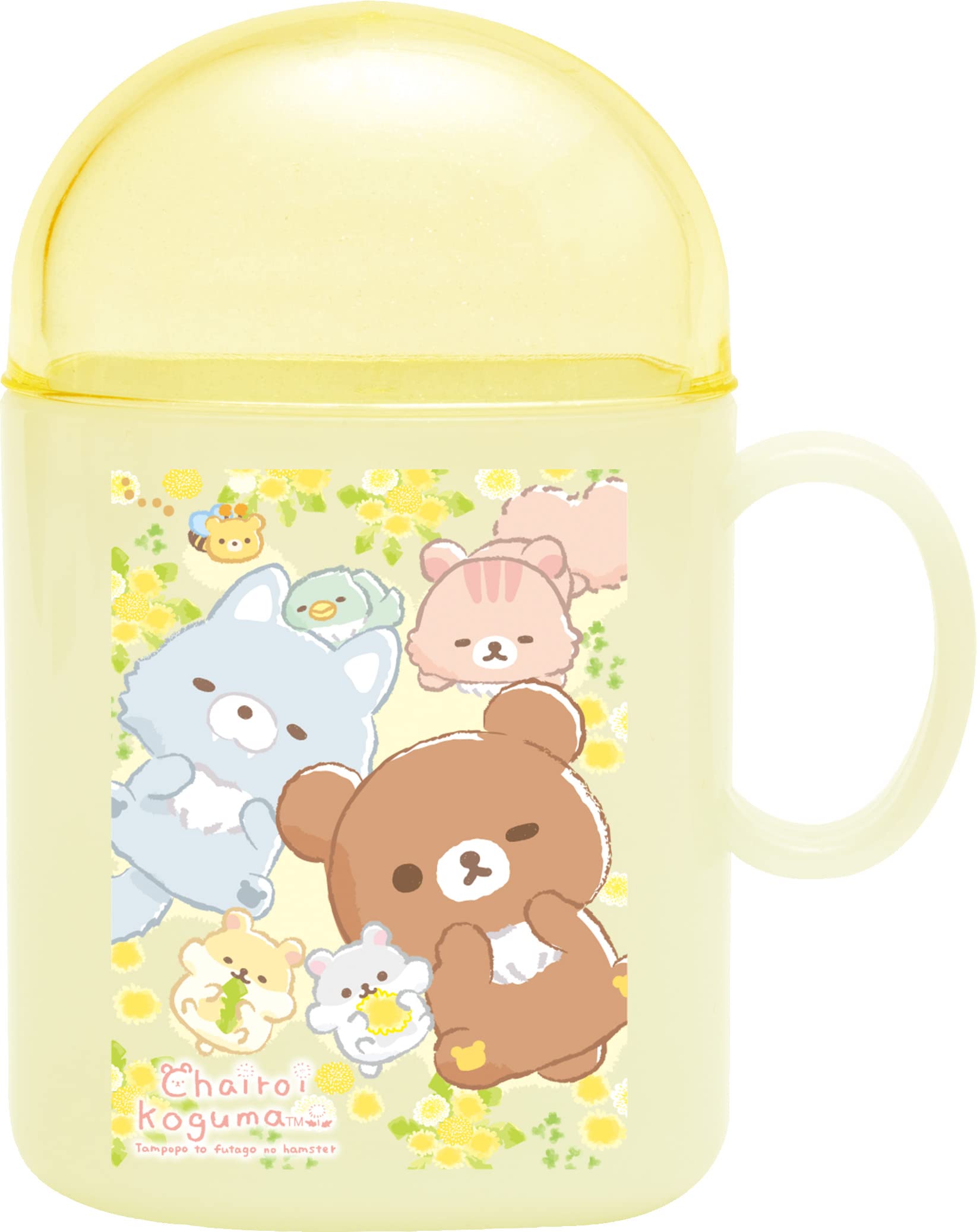 

Набор зубных щеток Rilakkuma Желтый FE33401 San-X