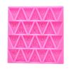 Cooking Tools Flag Shape 26 English Letters Silicone Mold Chocolate Fondant Cake Decorating Cake sugar craft Moulds Tools