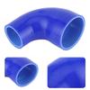 4Ply Silicone Coupler Hose for Turbo Intake Intercooler Pipe Tube 2in To 3in 90 Degrees  Car Modified