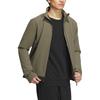 adidas Jackets Unisex Strata Olive Green Stand Collar Moderate Other HY4701