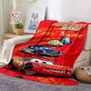 Custom Name McQueen's Race Day blanket for Couch & Bed, Plush Cozy Fuzzy Blanket Super Soft & Warm Blankets for Fall and Winter. 0908470