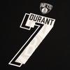 Camiseta NBA Nets Durant Serie Heli Moda Deportiva Casual Número Hombre Cuello Redondo Manga Corta Camiseta Americana