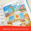 Pinyin Edition: The Little Prince - Softcover Comic for Kids Ages 3-8