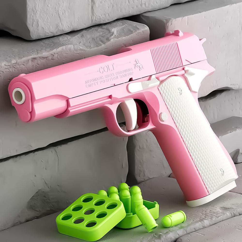 

Colt 1911 Stress Shot игрушечное оружие для детей мальчиков подарок на день рождения расслабляющие игрушки возраст 5+ дропшиппинг