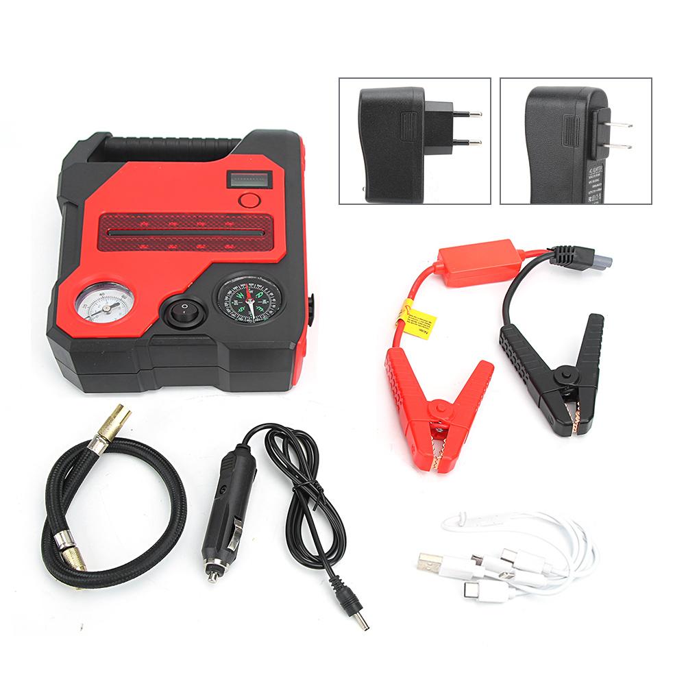Buy 22000mAh Multifunctional Car Emergency Jump Starter 12V Portable