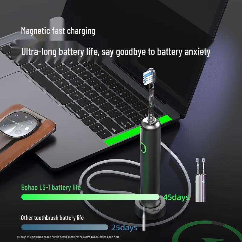 Bo Hao LS-1 Rechargeable Sonic Electric Toothbrush