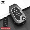 New Zinc Alloy Shell For Peugeot Gt 208 2008 308 3008 408 508 107 301 Citroen C4 Cactus C5 Ds4 Ds5 Car Key Cover Case Holder Fob