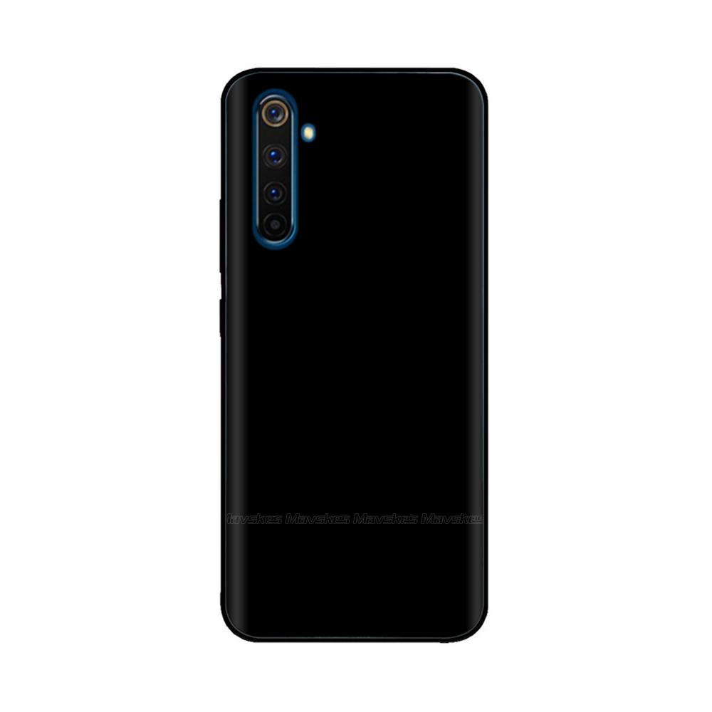 

Case For OPPO Realme 6 pro Cover Bumper Realme6 Pro Soft Silicone Back Cover Phone Case on For OPPO Realme 6 6 Pro 6i 6S Coque For Realme 6