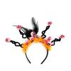 Lightweight Halloween Eyeball Headband Headdress Horror Hair Hoop Spooky Hairband  Festival