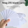 NTAG215 Waterproof PVC NFC Tags - Blank 13.56MHz Cards, 504 Bytes TagMo Compatible