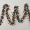 3 Meter Christmas Ribbon Lights Garland Light Tree Ornament Fairy String Lights Home Decoration Party Supplies