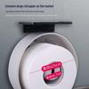Abdo Waterproof Countertop Large Roll Toilet Paper Dispenser